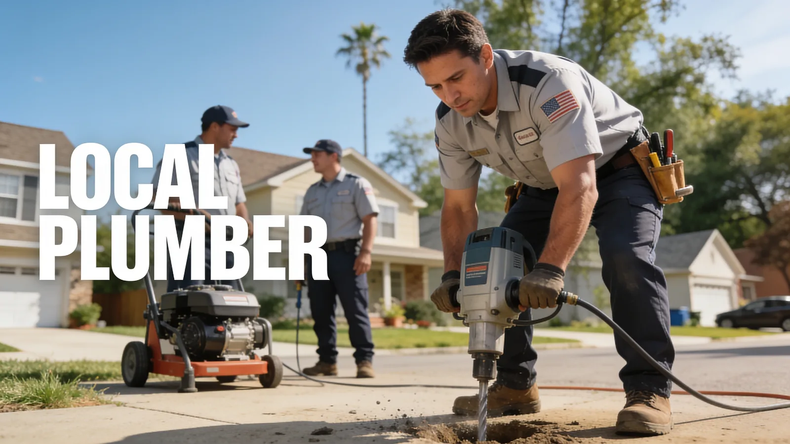 Plumber in Atherton, CA near me